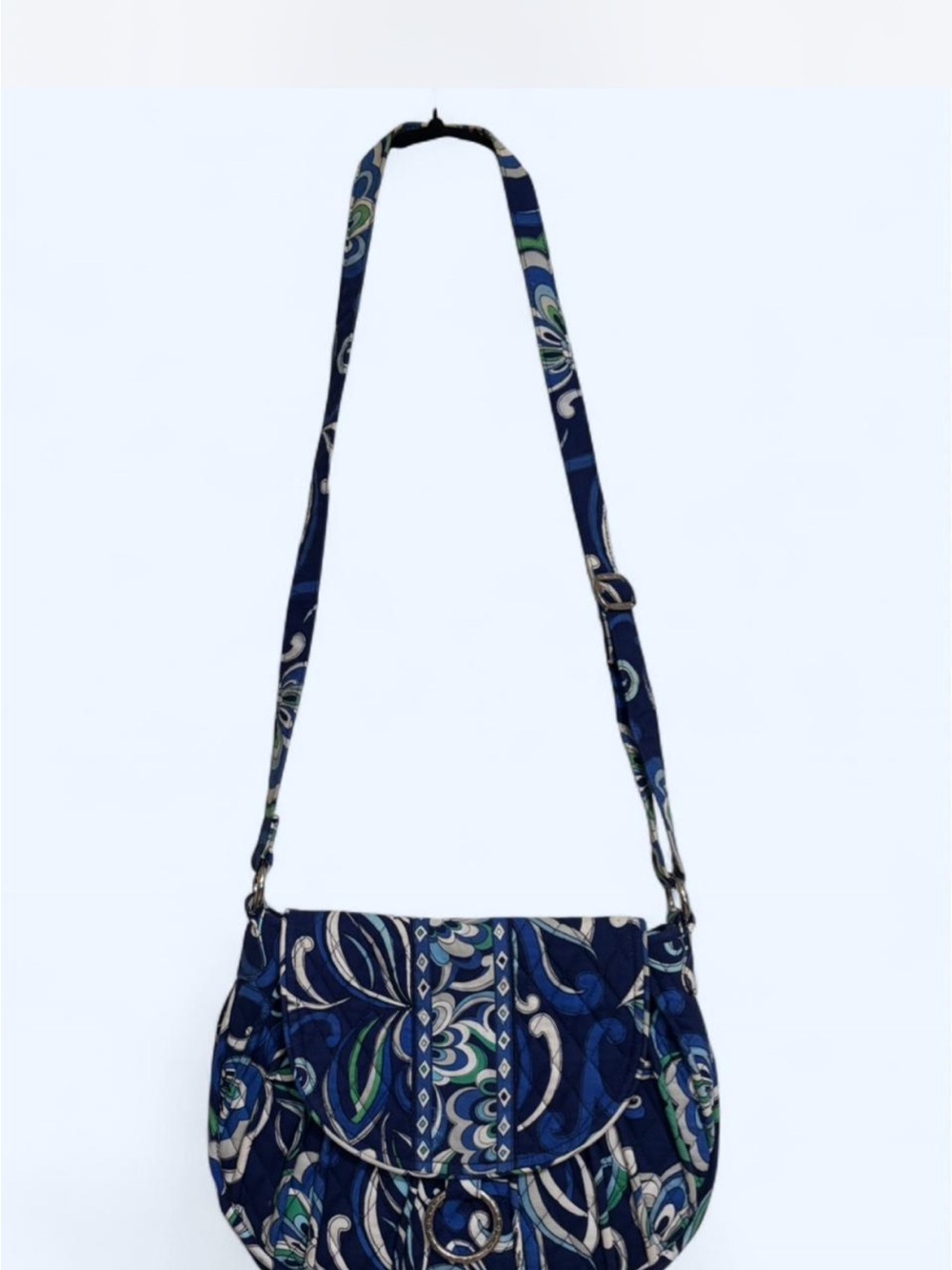 Vera Bradley Mediterranean Blue Pattern